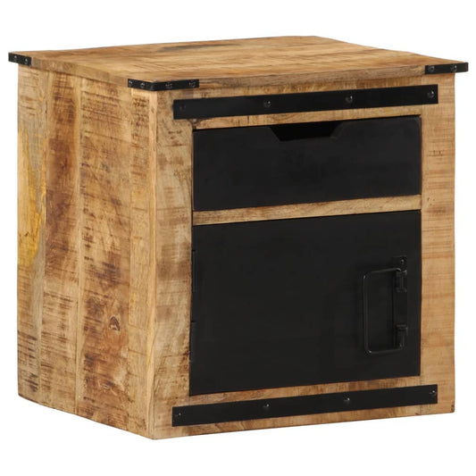 Nattbord Sengbord Tre heltre mangotre 45x40x45 cm