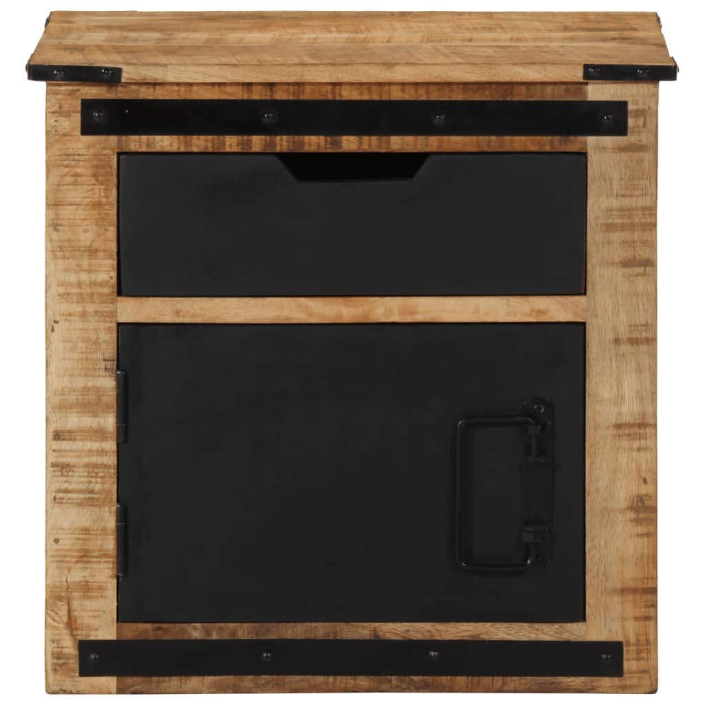 Nattbord Sengbord Tre heltre mangotre 45x40x45 cm