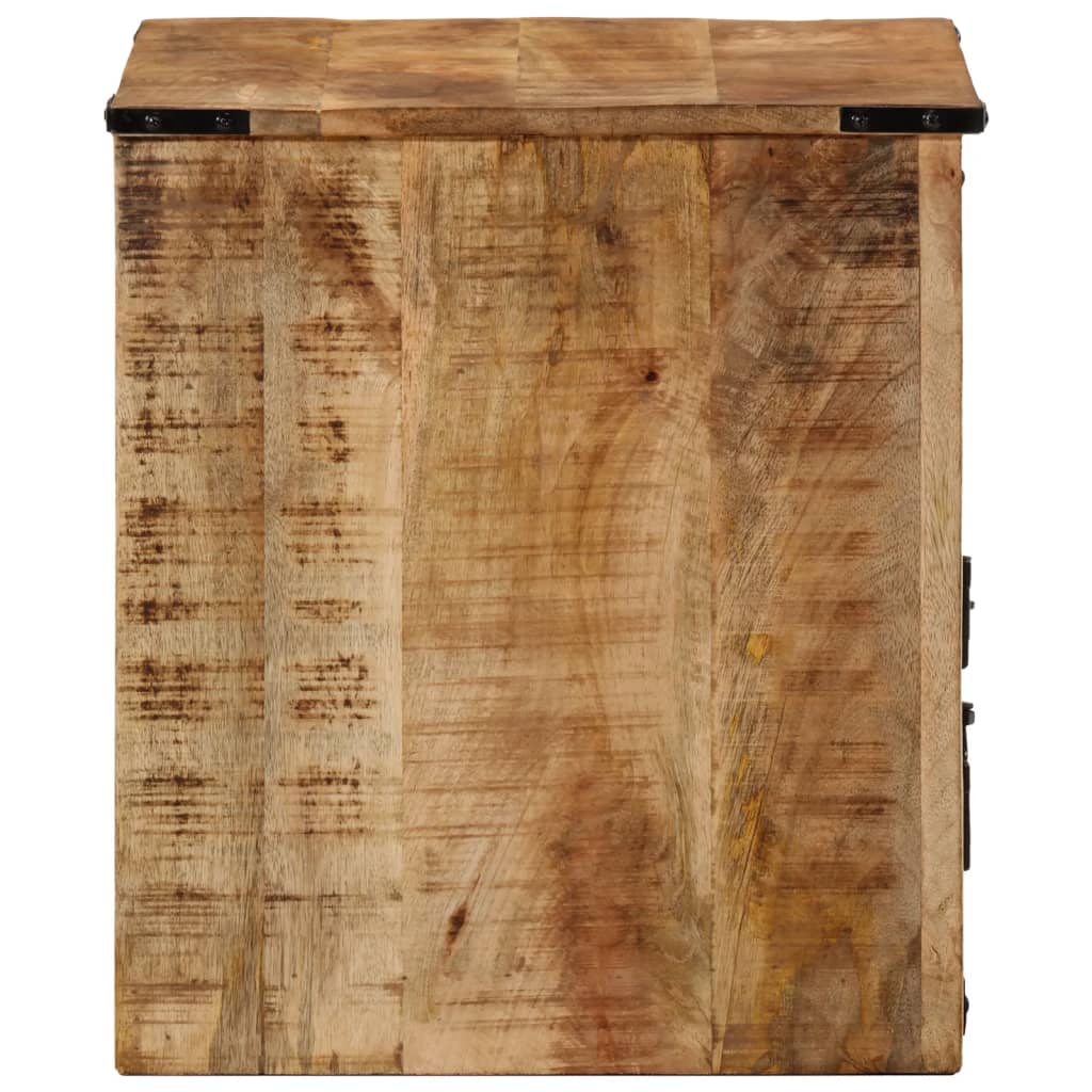 Nattbord Sengbord Tre heltre mangotre 45x40x45 cm