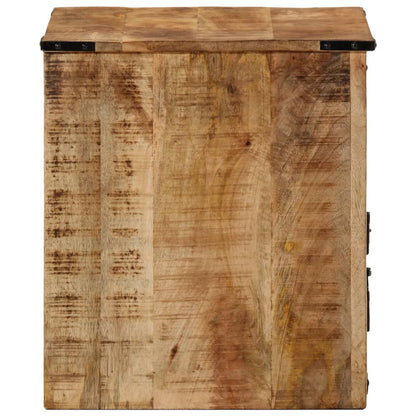 Nattbord Sengbord Tre heltre mangotre 45x40x45 cm