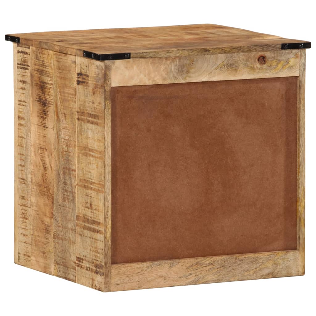 Nattbord Sengbord Tre heltre mangotre 45x40x45 cm