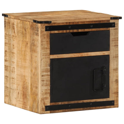 Nattbord Sengbord Tre heltre mangotre 45x40x45 cm