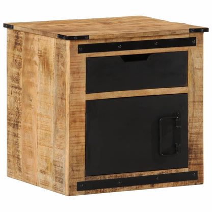 Nattbord Sengbord Tre heltre mangotre 45x40x45 cm