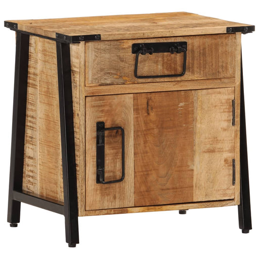 Nattbord Sengbord Tre heltre mangotre 40x30x42 cm