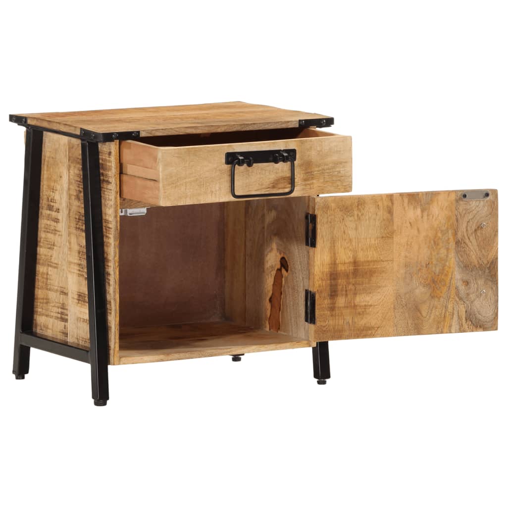 Nattbord Sengbord Tre heltre mangotre 40x30x42 cm