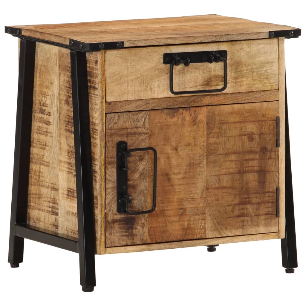 Nattbord Sengbord Tre heltre mangotre 40x30x42 cm