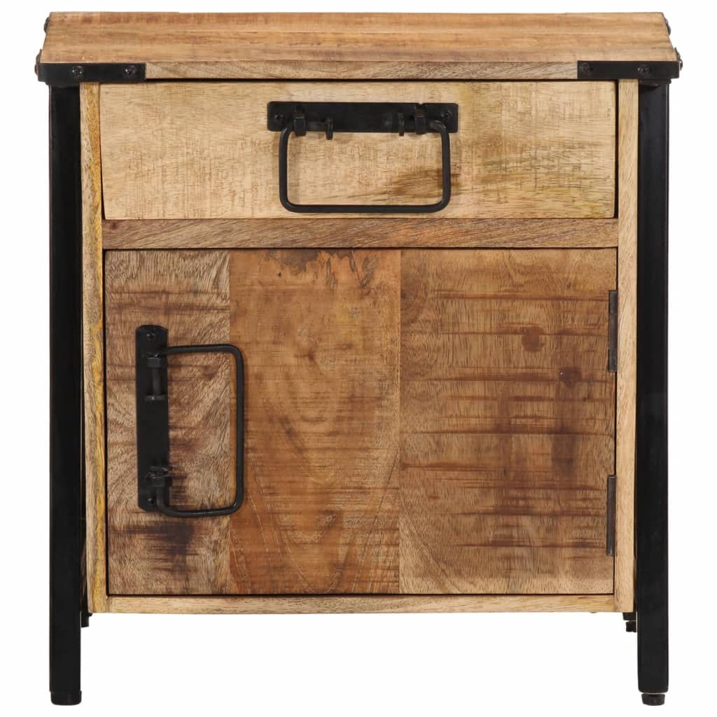 Nattbord Sengbord Tre heltre mangotre 40x30x42 cm