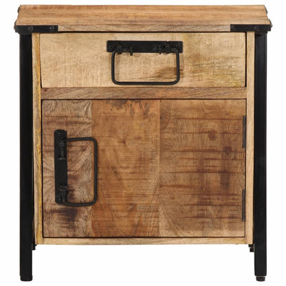 Nattbord Sengbord Tre heltre mangotre 40x30x42 cm