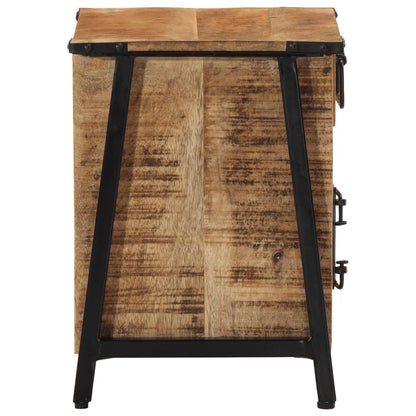Nattbord Sengbord Tre heltre mangotre 40x30x42 cm