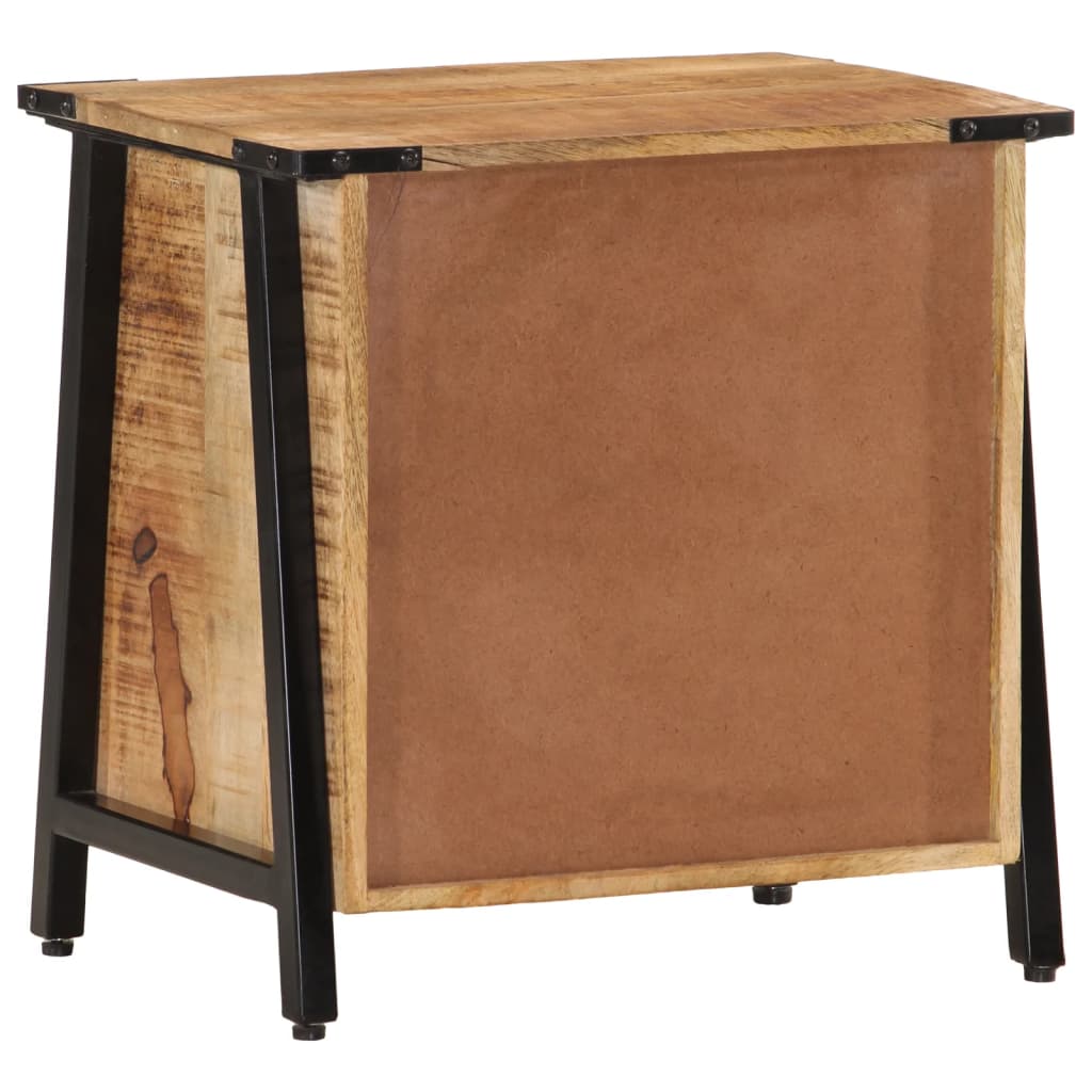 Nattbord Sengbord Tre heltre mangotre 40x30x42 cm