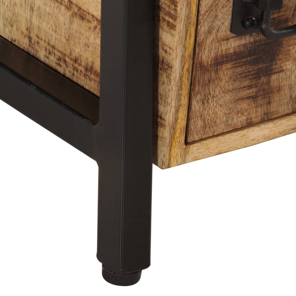 Nattbord Sengbord Tre heltre mangotre 40x30x42 cm