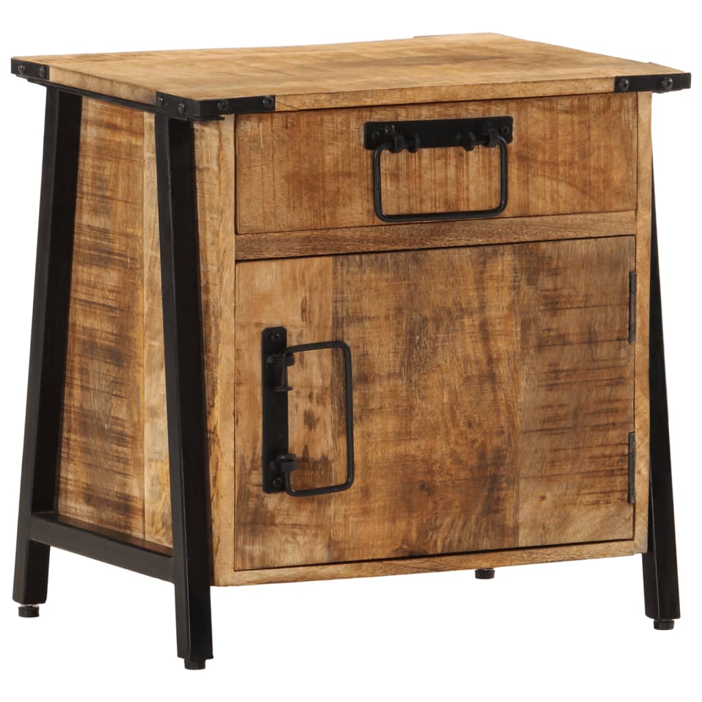 Nattbord Sengbord Tre heltre mangotre 40x30x42 cm