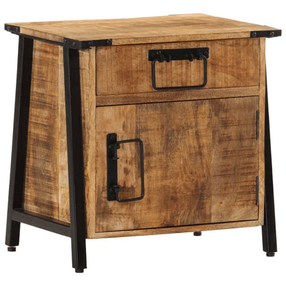 Nattbord Sengbord Tre heltre mangotre 40x30x42 cm