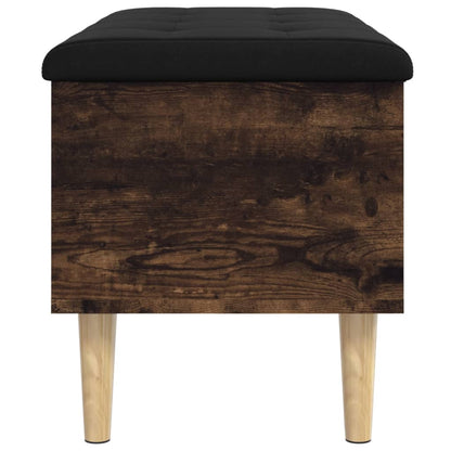 Oppbevaringsbenk Røyk Eik 82x42x46 cm