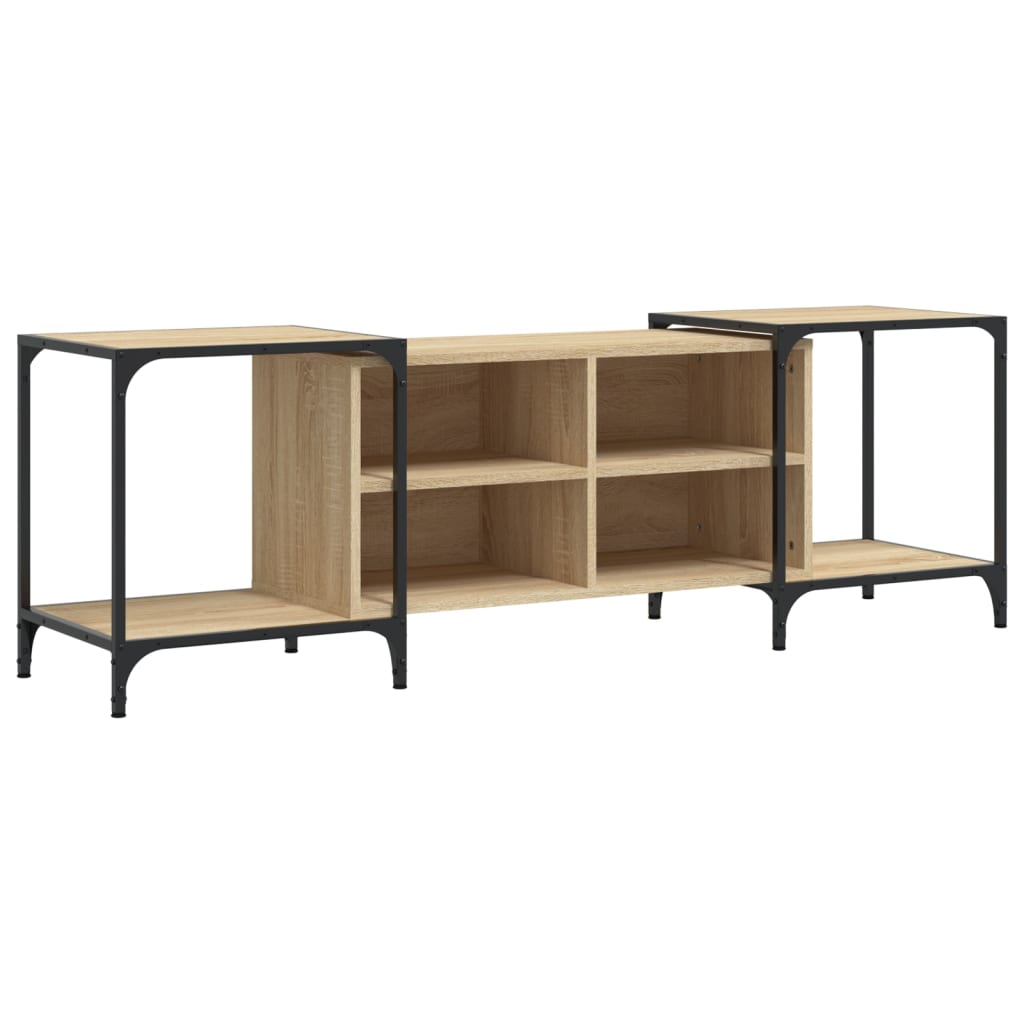 TV-Møbel Sonoma Eik TV-benk 153x37x50 cm