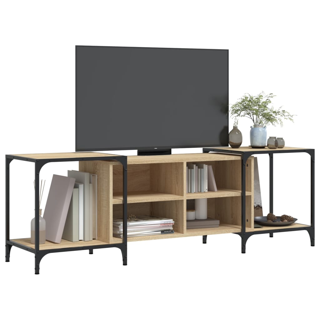 TV-Møbel Sonoma Eik TV-benk 153x37x50 cm