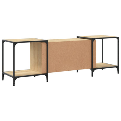 TV-Møbel Sonoma Eik TV-benk 153x37x50 cm