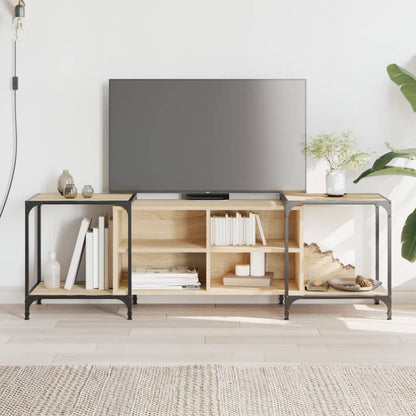 TV-Møbel Sonoma Eik TV-benk 153x37x50 cm