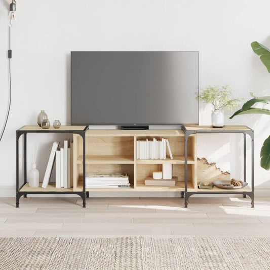 TV-Møbel Sonoma Eik TV-benk 153x37x50 cm