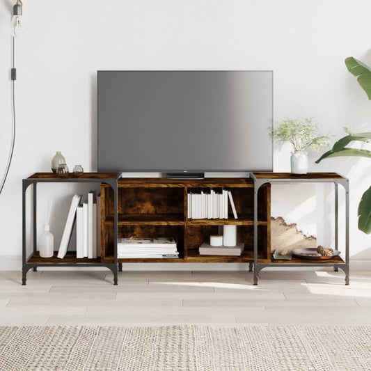 TV-Møbel Røkt EikTV-benk 153x37x50 cm