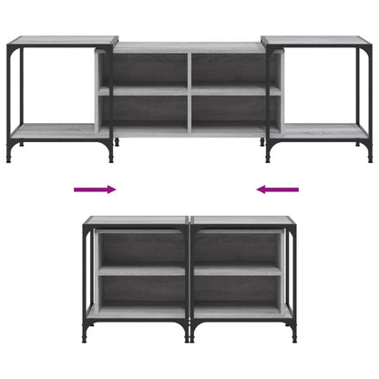 TV-Møbel Sonoma Grå TV-benk 153x37x50 cm