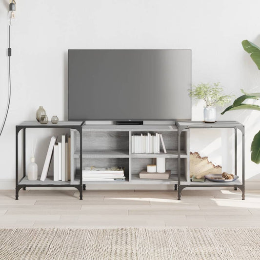 TV-Møbel Sonoma Grå TV-benk 153x37x50 cm