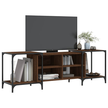 TV-Møbel Brun Eik TV-benk 153x37x50 cm