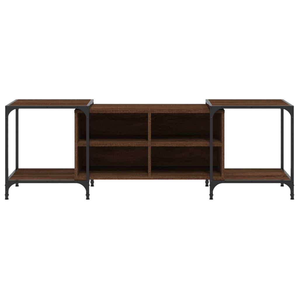 TV-Møbel Brun Eik TV-benk 153x37x50 cm
