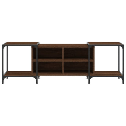 TV-Møbel Brun Eik TV-benk 153x37x50 cm
