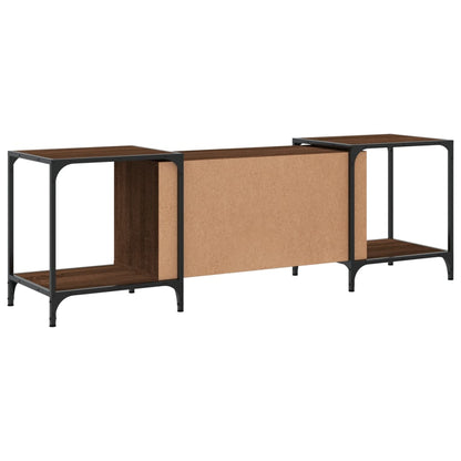 TV-Møbel Brun Eik TV-benk 153x37x50 cm