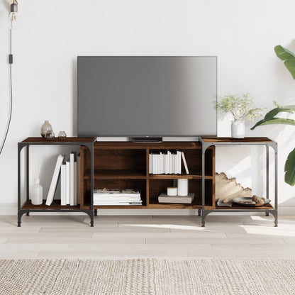 TV-Møbel Brun Eik TV-benk 153x37x50 cm