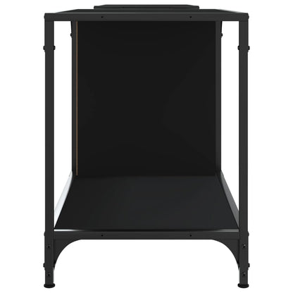 TV-Møbel Svart TV-benk 203x37x50 cm