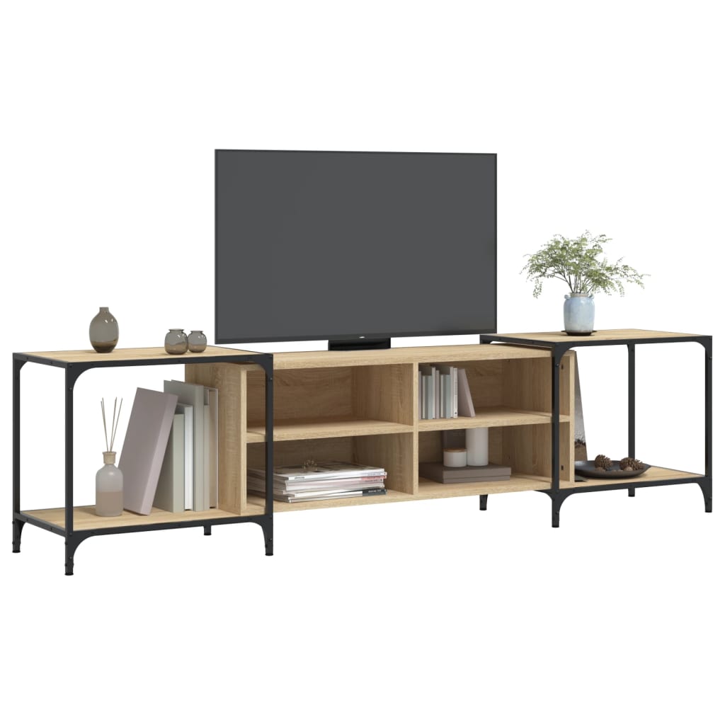 TV-Møbel Sonoma Eik TV-benk 203x37x50 cm