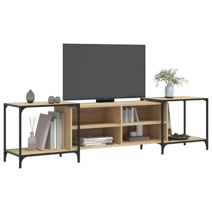 TV-Møbel Sonoma Eik TV-benk 203x37x50 cm