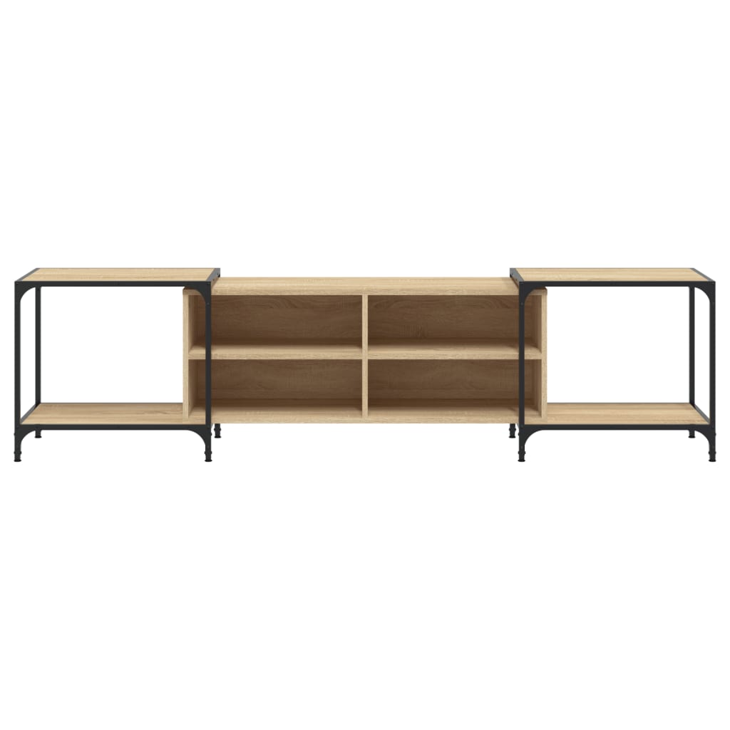 TV-Møbel Sonoma Eik TV-benk 203x37x50 cm