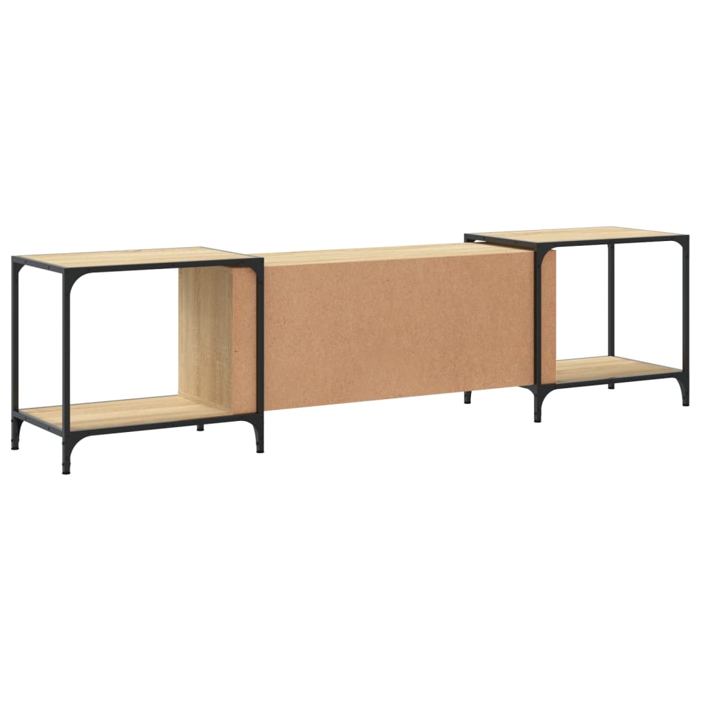 TV-Møbel Sonoma Eik TV-benk 203x37x50 cm