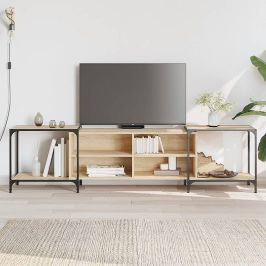 TV-Møbel Sonoma Eik TV-benk 203x37x50 cm