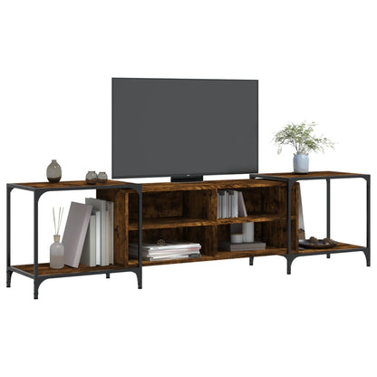 TV-Møbel Røkt EikTV-benk 203x37x50 cm