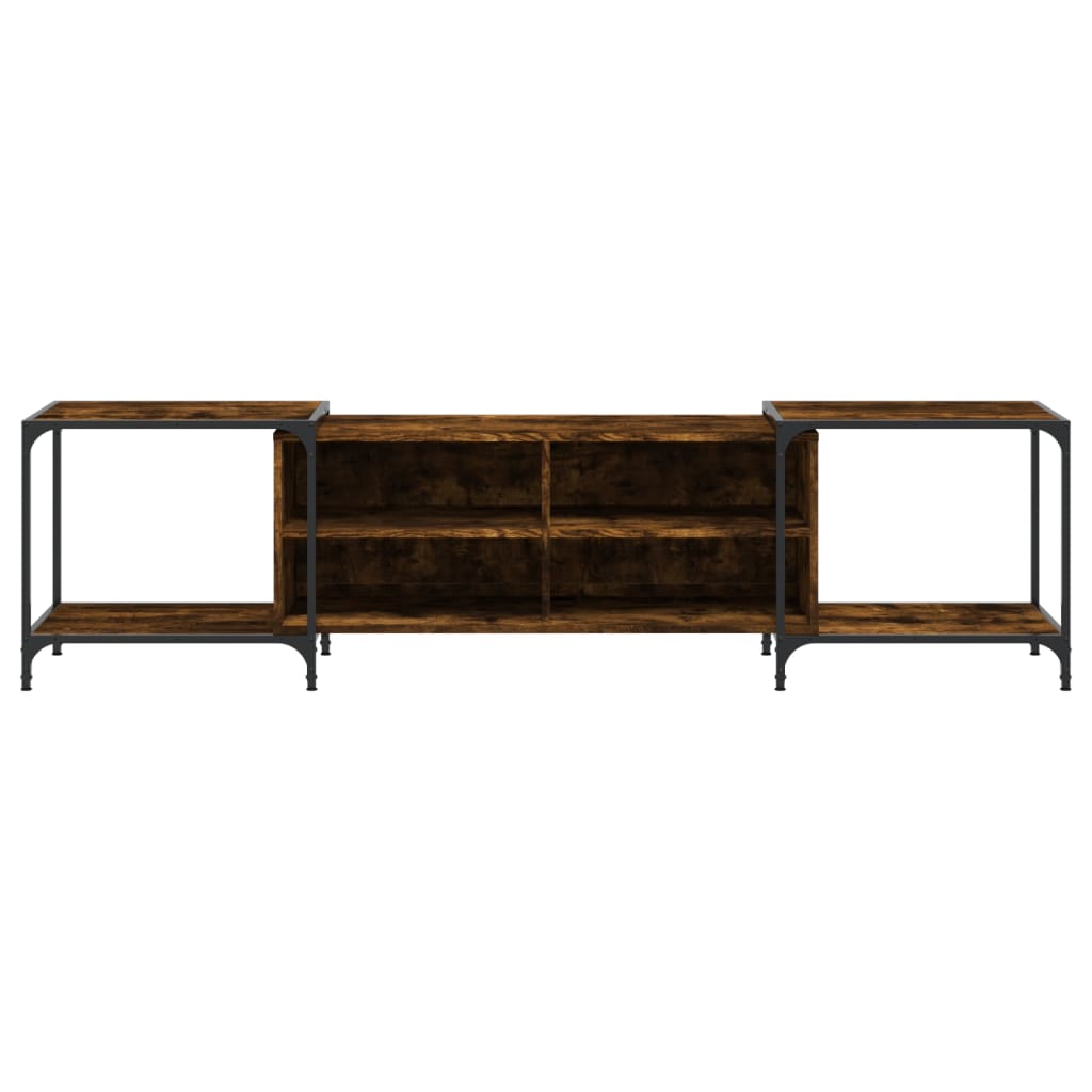 TV-Møbel Røkt EikTV-benk 203x37x50 cm