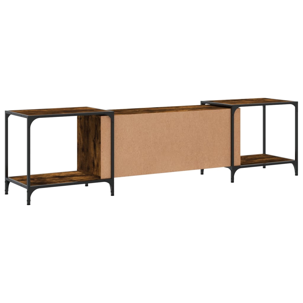 TV-Møbel Røkt EikTV-benk 203x37x50 cm