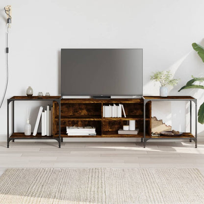 TV-Møbel Røkt EikTV-benk 203x37x50 cm