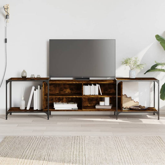 TV-Møbel Røkt EikTV-benk 203x37x50 cm