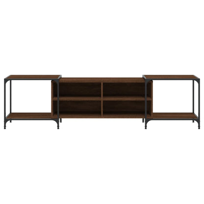 TV-Møbel Brun Eik TV-benk 203x37x50 cm