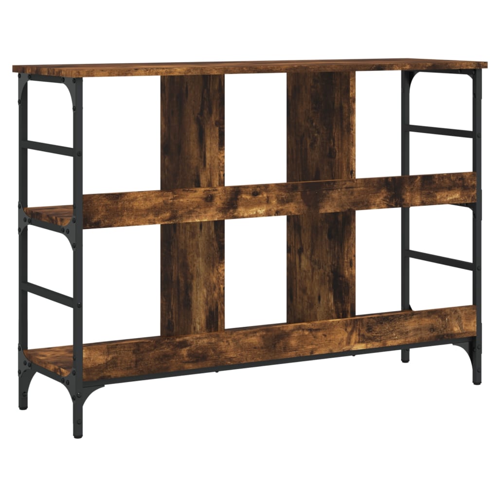 Skjenk røkt eik 102x32x73,5 cm konstruert tre