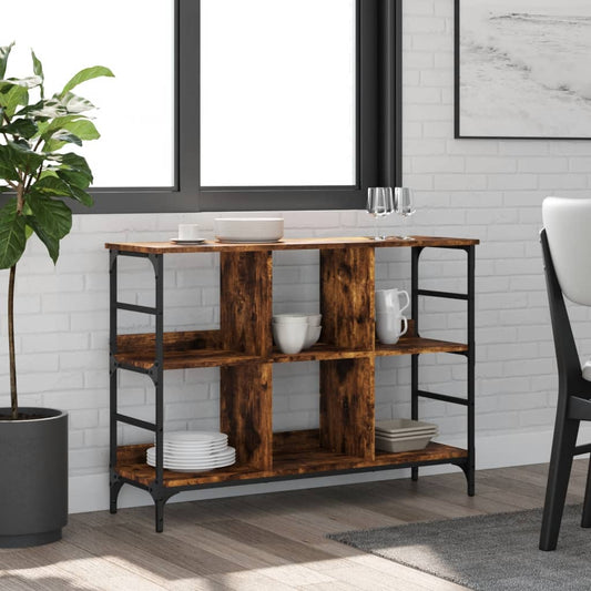 Skjenk røkt eik 102x32x73,5 cm konstruert tre
