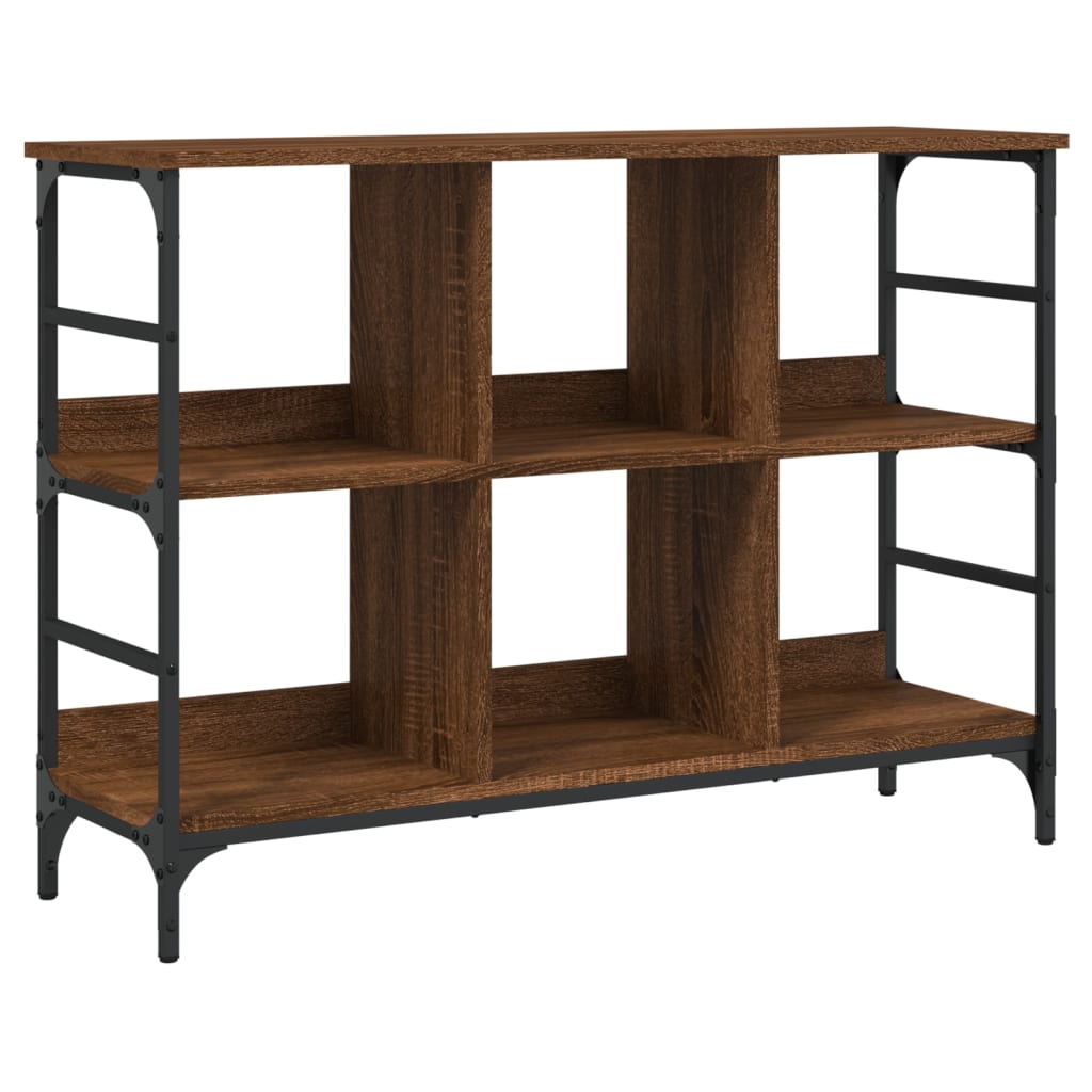 Skjenk brun eik 102x32x73,5 cm konstruert tre