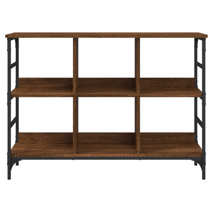 Skjenk brun eik 102x32x73,5 cm konstruert tre