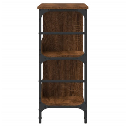 Skjenk brun eik 102x32x73,5 cm konstruert tre