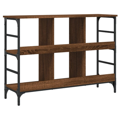 Skjenk brun eik 102x32x73,5 cm konstruert tre