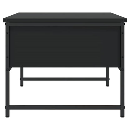 Salongbord Sofabord Svart 101x49x39,5 cm